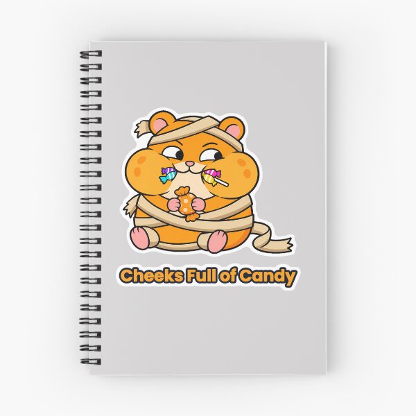 Item preview, Cheeks Full of Candy Hamster Mummy designed and sold by serjcypher.