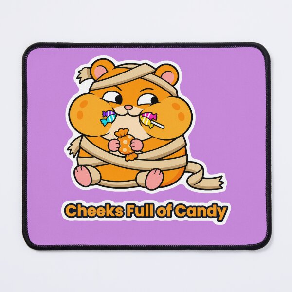 Item preview, Cheeks Full of Candy Hamster Mummy designed and sold by serjcypher.