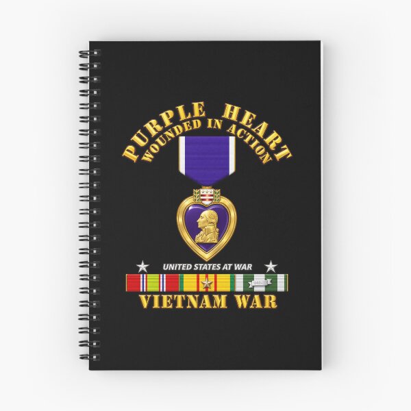 Item preview, Purple Heart - WIA w VN SVC - 3D - Enhanced designed and sold by Military Insignia Products.