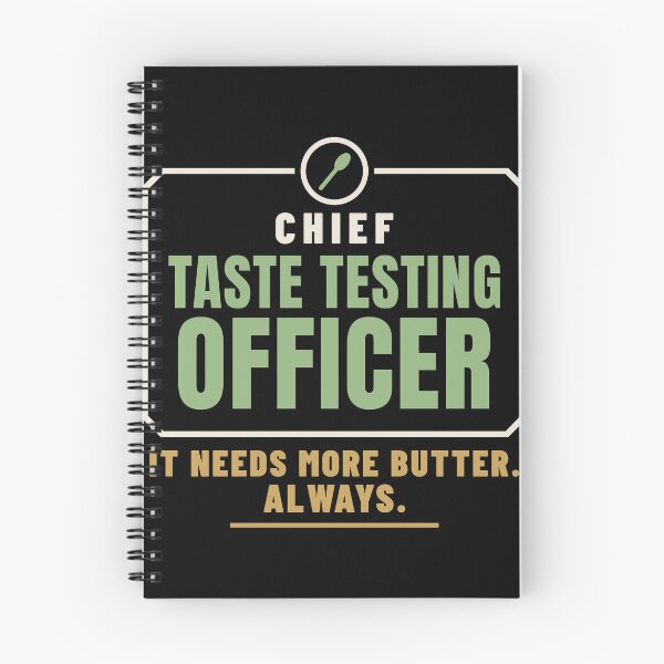 Item preview, Chief Taste Testing Officer Foodie Family Role designed and sold by T-J-WHATEVER.