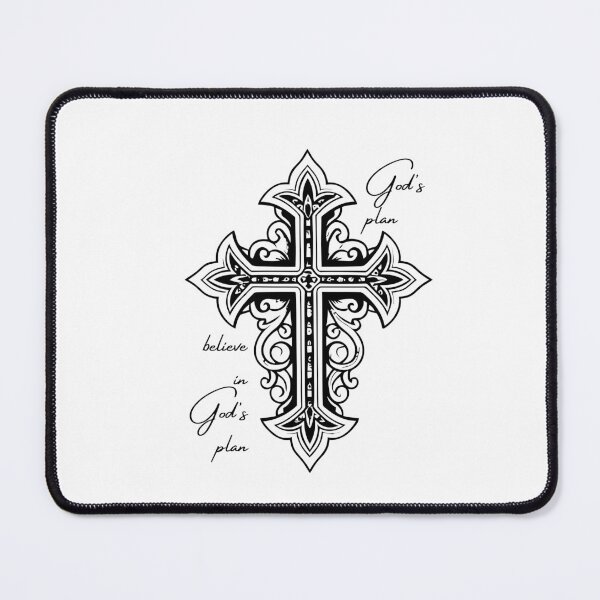 Item preview, Gothic Ornate Cross Christian Faith Vintage Art designed and sold by Appu6667.