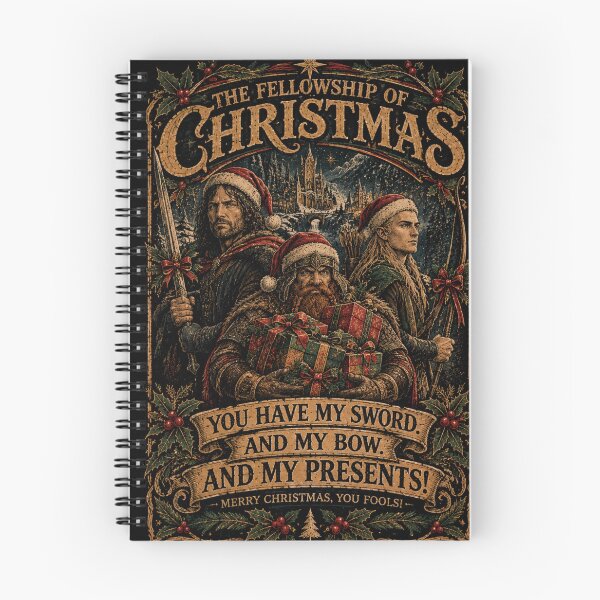 Item preview, The Fellowship of Christmas designed and sold by Strale25kv.