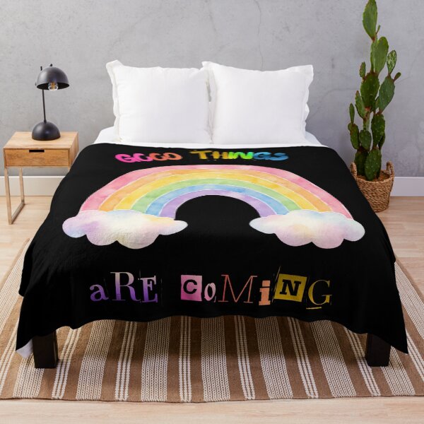 Item preview, Good Things Are Coming – Positive Inspirational Quote. designed and sold by Dinasshop.