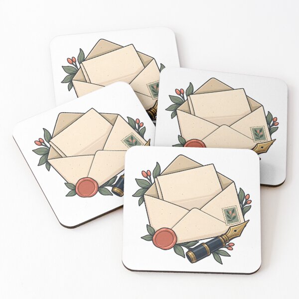 Item preview, Botanical Pen Pal Letter Emblem designed and sold by Philippa Shop.