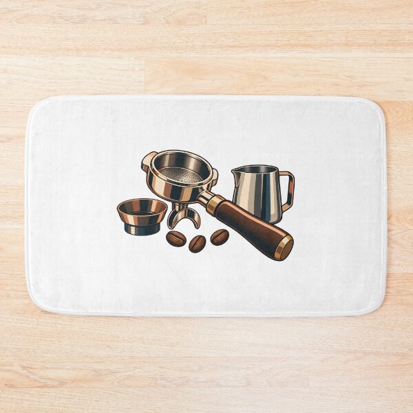 Item preview, Home Espresso Dialing Tools Illustration designed and sold by Philippa Shop.