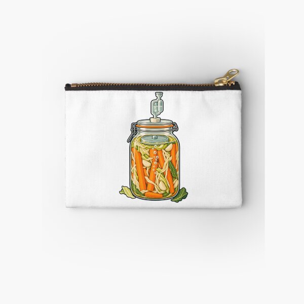 Item preview, Fermented Carrots Kitchen Jar Art designed and sold by Philippa Shop.