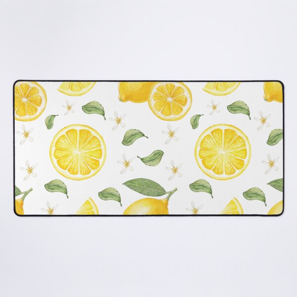 Item preview, Watercolor Lemons and Blossoms Pattern designed and sold by DILMIK..