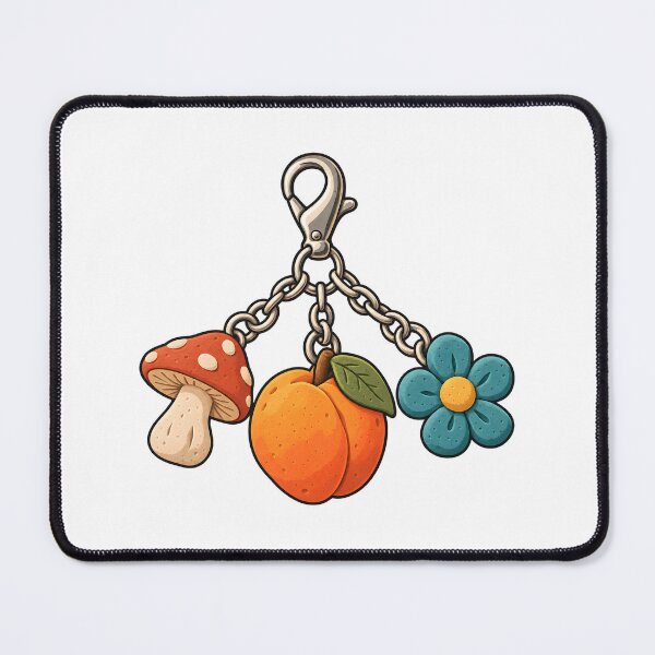 Item preview, Handmade Clay Bag Charms Trio designed and sold by Philippa Shop.