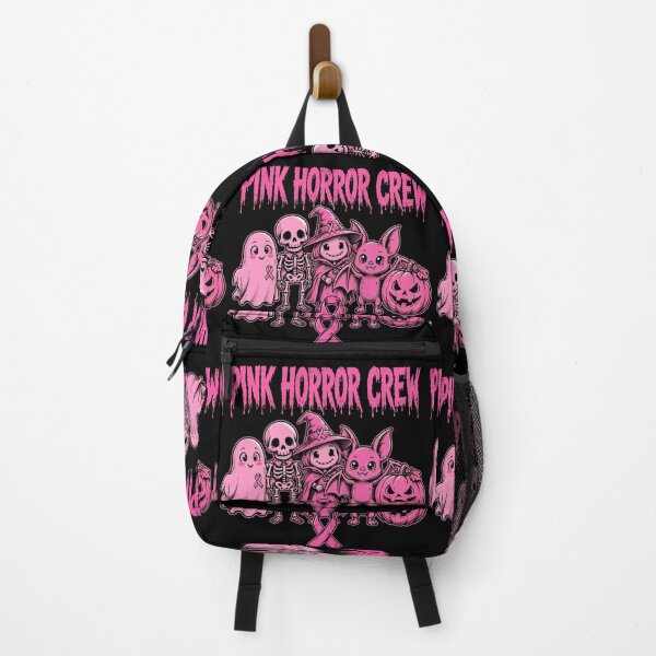 Item preview, Pink Horror Crew – Cute Pink Halloween & Breast Cancer Awareness designed and sold by BoldcreationsM.