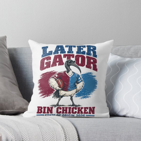 Item preview, Later Gator Bin Chicken Rugby League Footy designed and sold by Yellowriversss.
