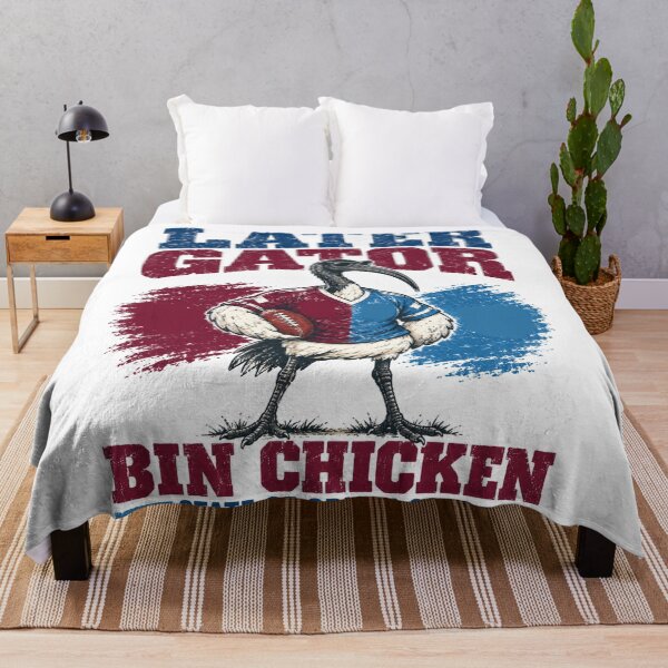Item preview, Later Gator Bin Chicken Rugby League Footy designed and sold by Yellowriversss.