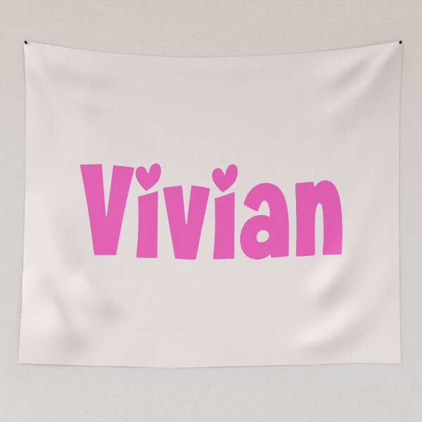Item preview, Vivian Name designed and sold by Jeallan Designs.