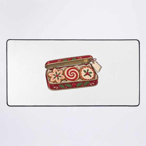 Item preview, Holiday Cookie Swap Gift Tin designed and sold by Philippa Shop.