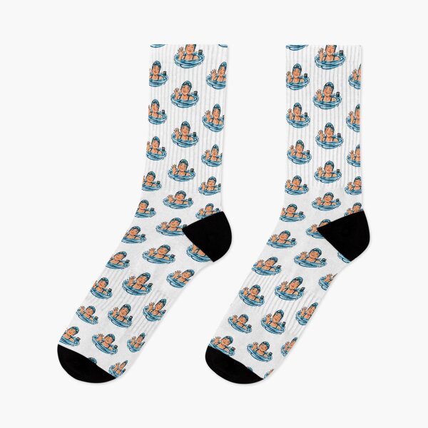 Item preview, Cold Water Swimming Happy Dip designed and sold by Philippa Shop.
