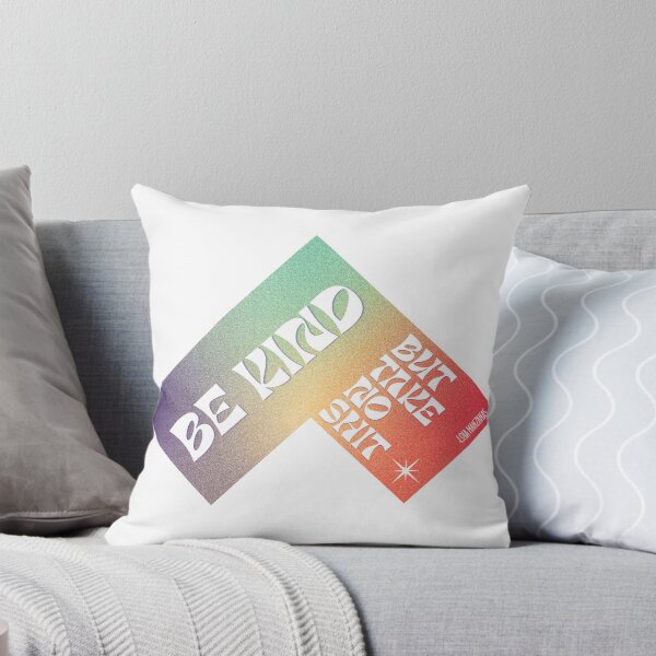 Item preview, Be kind, but take no shit designed and sold by lolamanzanas.