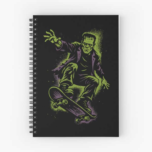 Item preview, Skateboarding Frankenstein designed and sold by Nacho Average Designs.