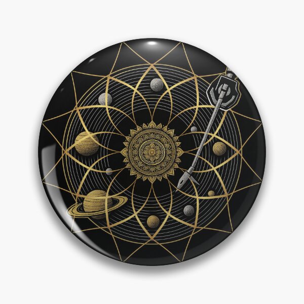 Item preview, Mandala Vinyl Solar System designed and sold by Nacho Average Designs.