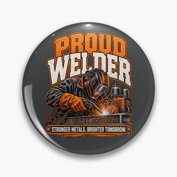Item preview, Proud Welder – Metal Fabrication Artwork designed and sold by Operator Style Wear.