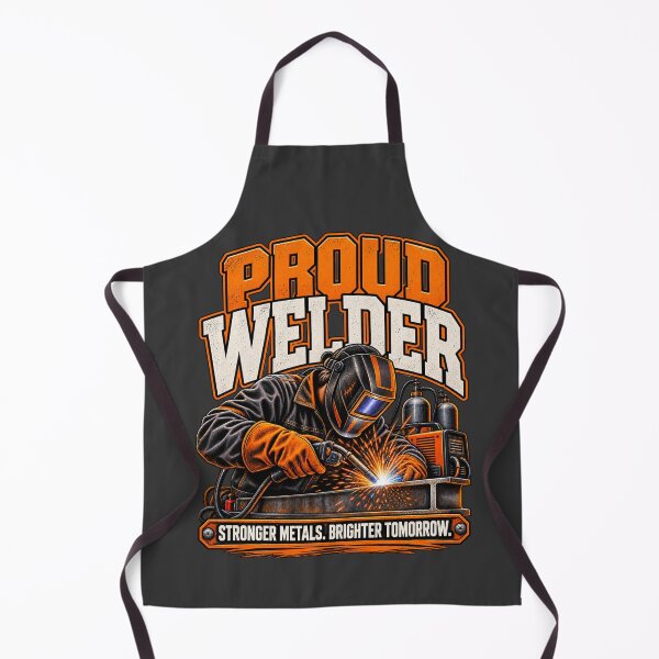 Item preview, Proud Welder – Metal Fabrication Artwork designed and sold by Operator Style Wear.