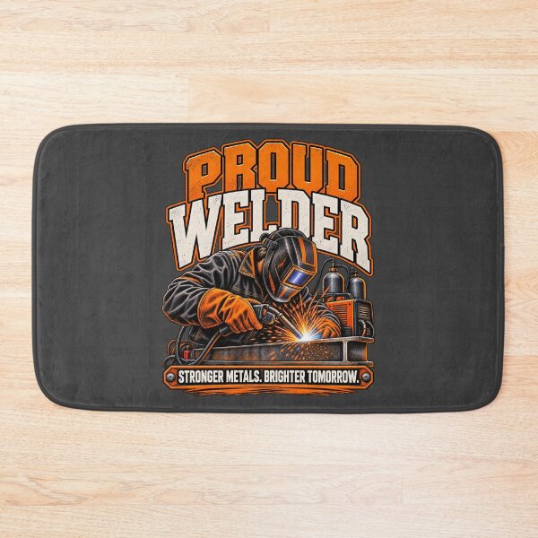 Item preview, Proud Welder – Metal Fabrication Artwork designed and sold by Operator Style Wear.
