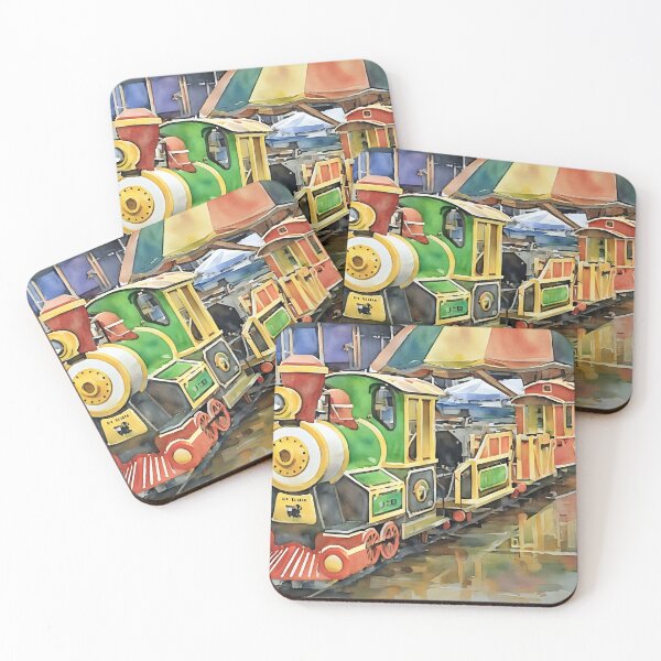 Item preview, The Color Coded Express designed and sold by RCWatercolours.