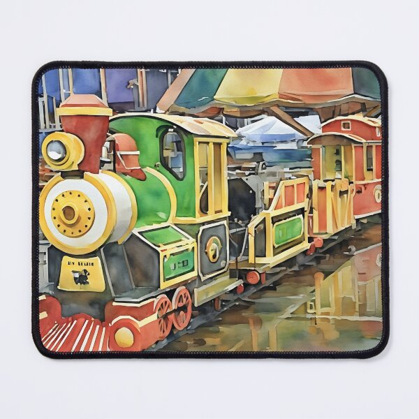 Item preview, The Color Coded Express designed and sold by RCWatercolours.