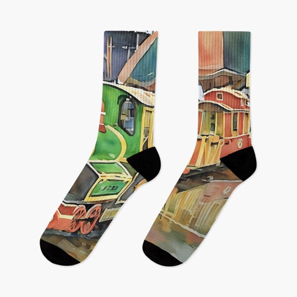 Item preview, The Color Coded Express designed and sold by RCWatercolours.