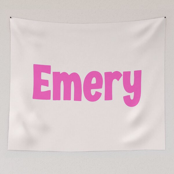 Item preview, Emery Name designed and sold by Jeallan Designs.