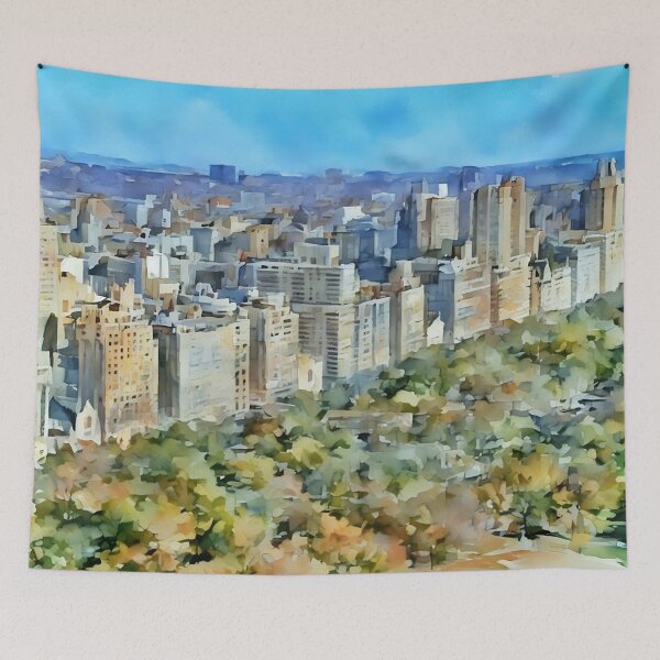 Item preview, Central Park West designed and sold by RCWatercolours.