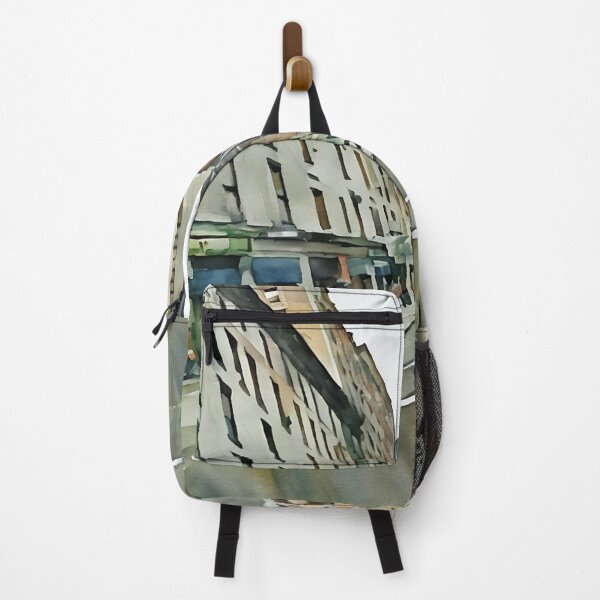 Item preview, Slanted Streets designed and sold by RCWatercolours.