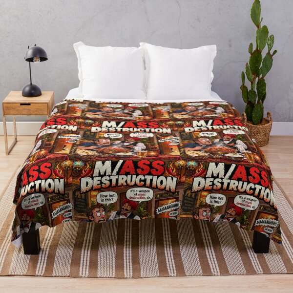 Item preview, Mass Destruction – Explosive Curry Humour designed and sold by Hornace88studio.