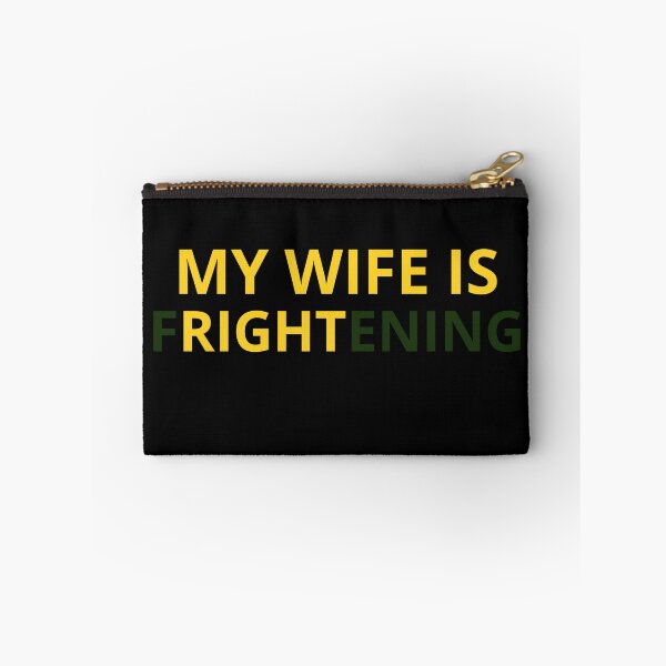 Item preview, My Wife Is Right Funny Wordplay Graphic Quote designed and sold by axiksa10.