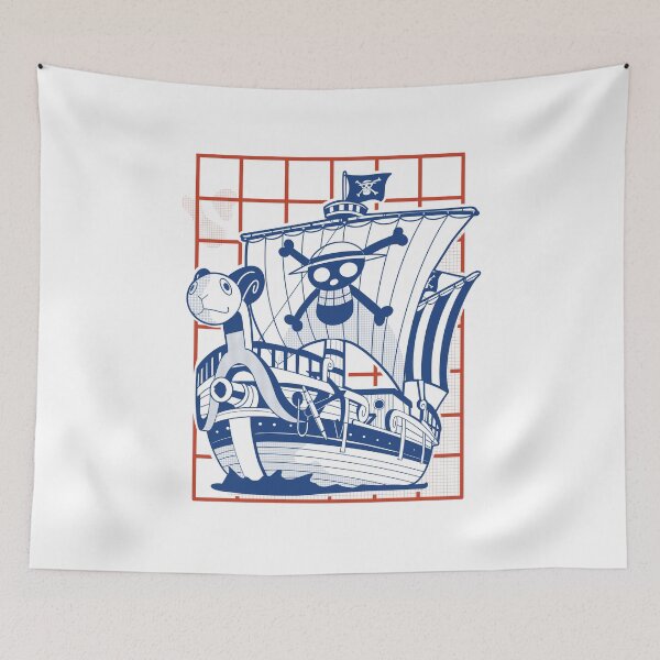 Item preview, Going Merry fan art designed and sold by moonggi.
