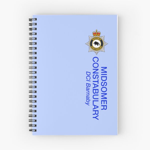 Item preview, Midsomer Constabulary DCI Barnaby (on Lt. Blue) designed and sold by PawsitiveMum3.