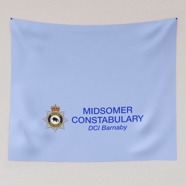 Item preview, Midsomer Constabulary DCI Barnaby (on Lt. Blue) designed and sold by PawsitiveMum3.