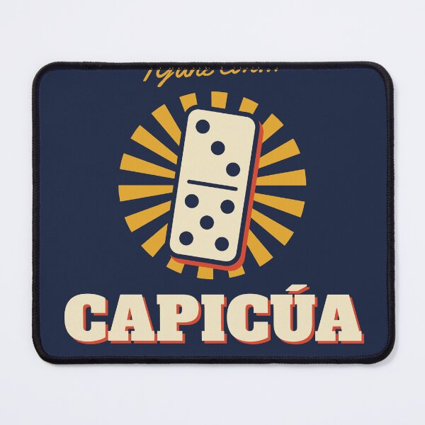 Item preview, Capicúa – Retro Latino Dominoes, You Win by Playing Both Ends designed and sold by Tranque-club.