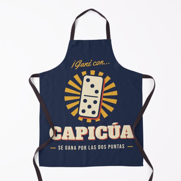 Item preview, Capicúa – Retro Latino Dominoes, You Win by Playing Both Ends designed and sold by Tranque-club.