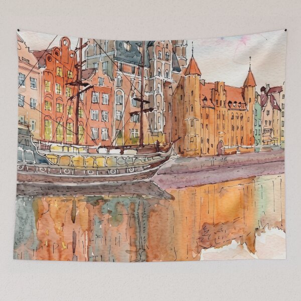 Item preview, Gdansk designed and sold by sid1802.