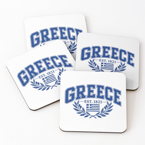 Item preview, GREECE (Est. 1821) designed and sold by Volpe's Den.