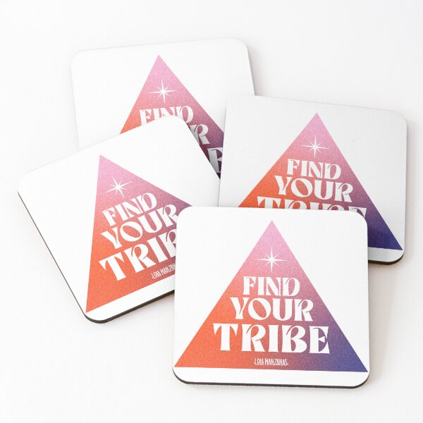 Item preview, Find your tribe designed and sold by lolamanzanas.