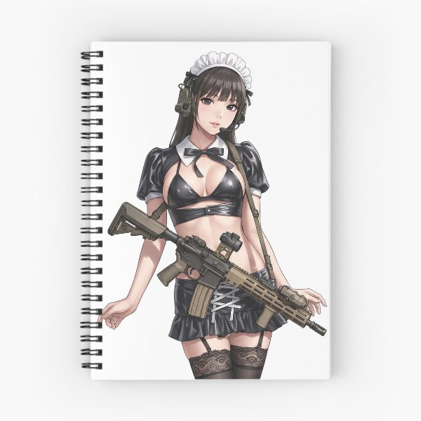 Item preview, Tactical Maid  designed and sold by RAWLIFEGRAPHIC.