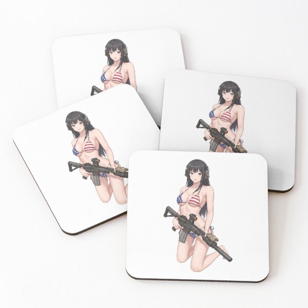 Item preview, American Gun Girl by RAWLIFEGRAPHIC designed and sold by RAWLIFEGRAPHIC.