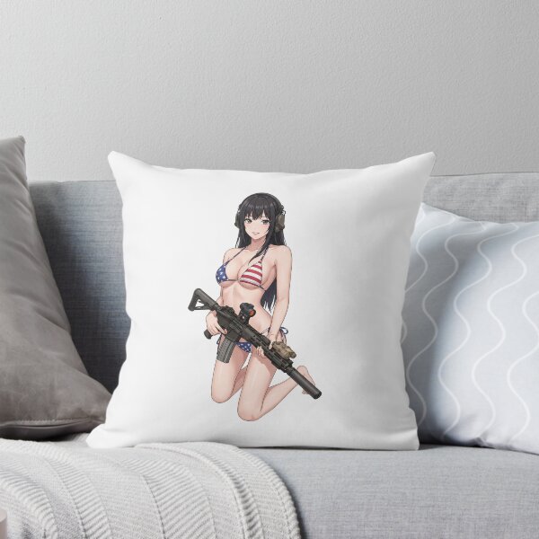 Item preview, American Gun Girl by RAWLIFEGRAPHIC designed and sold by RAWLIFEGRAPHIC.