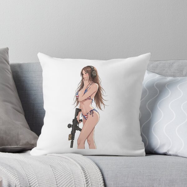 Item preview,  American Gun Girl by RAWLIFEGRAPHIC designed and sold by RAWLIFEGRAPHIC.