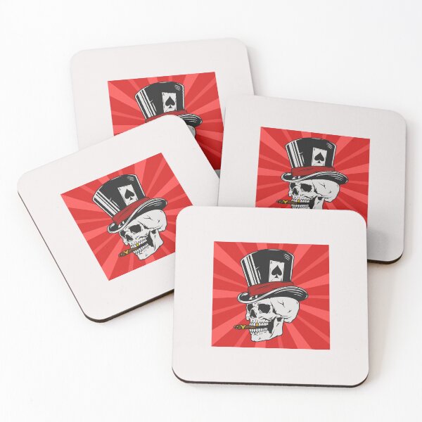 Item preview, Skull Poker Player designed and sold by FanFest.