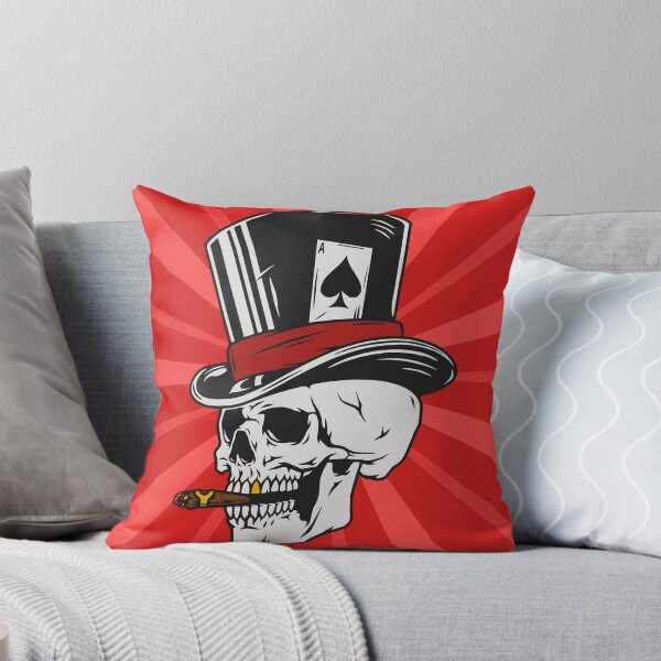 Item preview, Skull Poker Player designed and sold by FanFest.