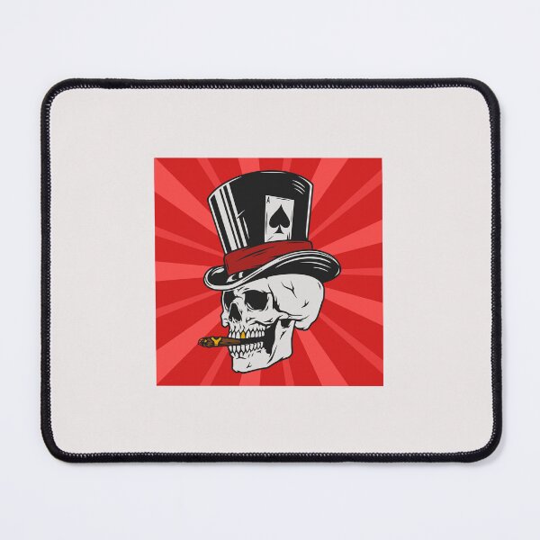 Item preview, Skull Poker Player designed and sold by FanFest.