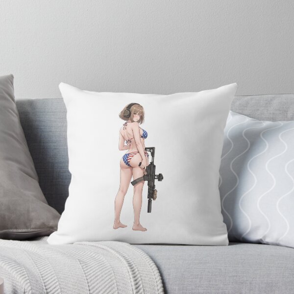 Item preview, American Gun Girl by RAWLIFEGRAPHIC designed and sold by RAWLIFEGRAPHIC.