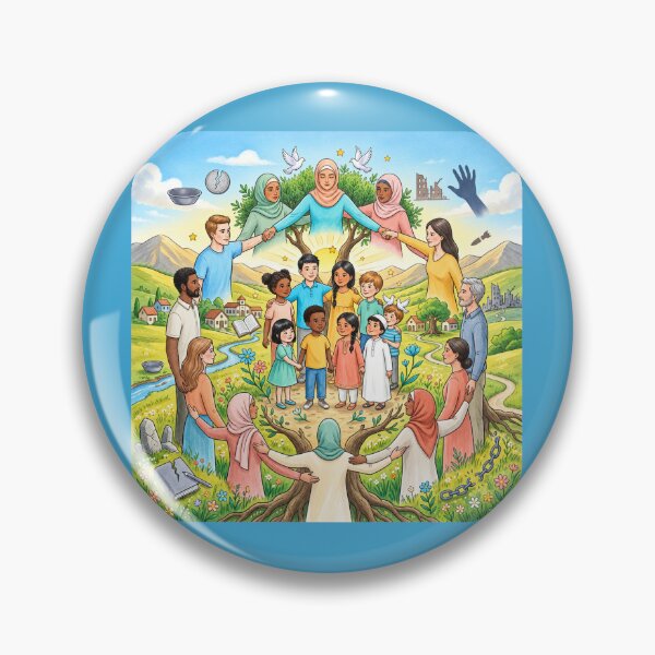 Item preview, World Children’s Day – Peace, Unity & Hope for Every Child designed and sold by Mylittleshop26.
