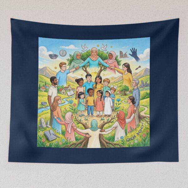 Item preview, World Children’s Day – Peace, Unity & Hope for Every Child designed and sold by Mylittleshop26.